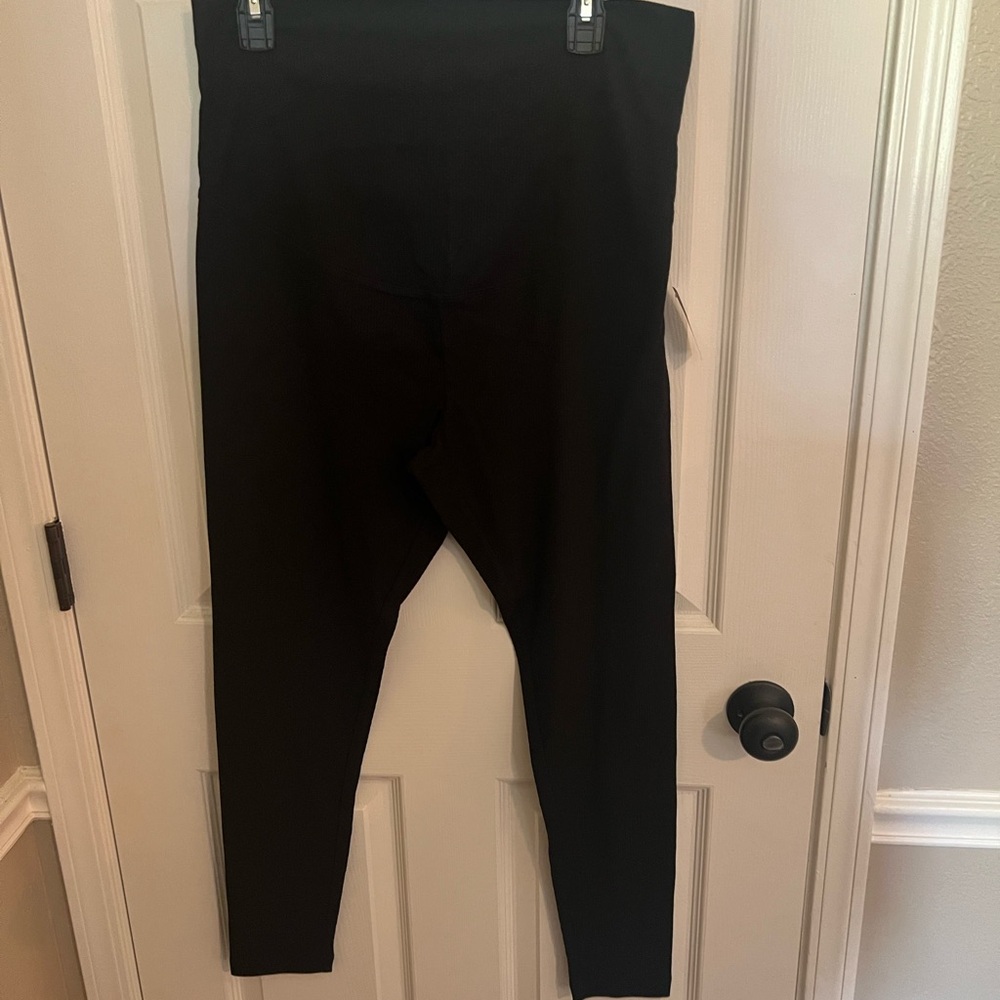 Old Navy Black Maternity Leggings 2 for 1
